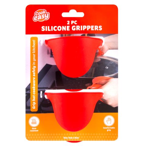 2PC SILICONE GRIPPERS