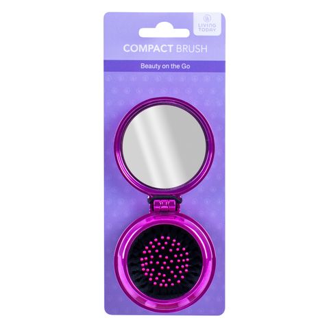 LIVING TODAY BRUSH & MIRROR COMPACT