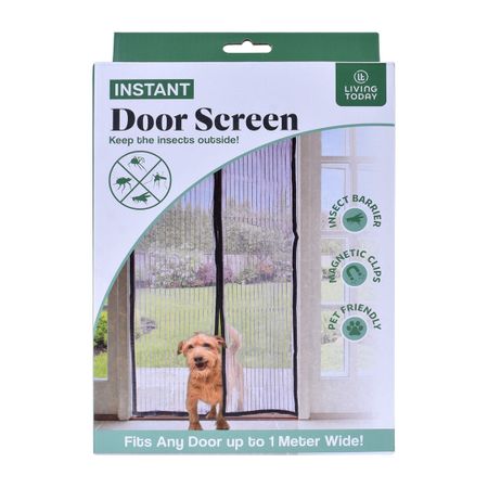 INSTANT DOOR SCREEN