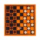 CHECKERS TRAVEL GAME IN TIN