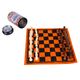 CHESS TRAVEL GAME IN TIN