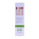 5PC MINI SILICONE & BAMBOO UTENSILS SET