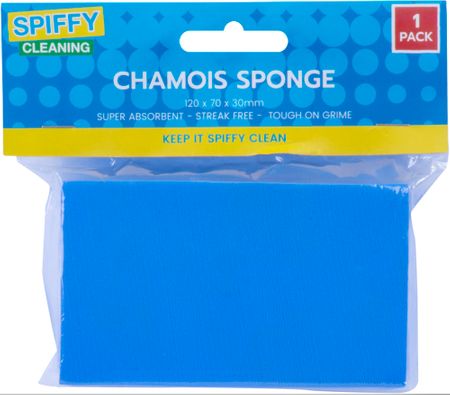 CHAMOIS SPONGE