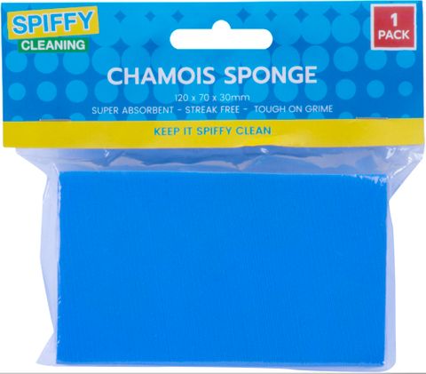 CHAMOIS SPONGE