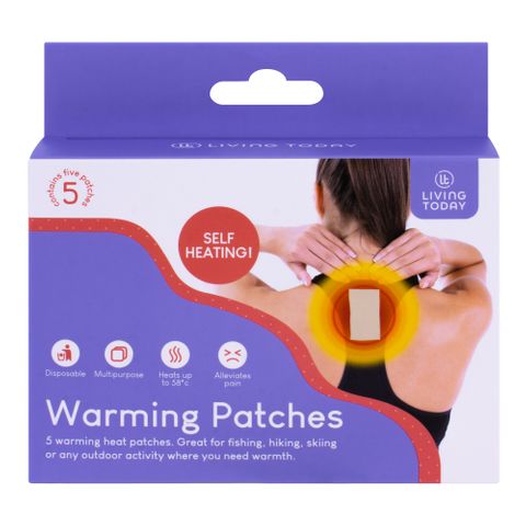 5PC WARMING PATCH