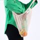 ECO COTTON NET SHOPPING TOTE ASST