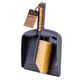 CLEVINGER  Dustpan & brush set