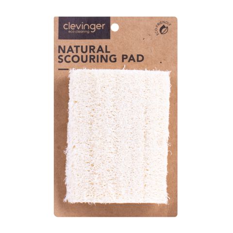 CLEVINGER  1PC natural scouring pad
