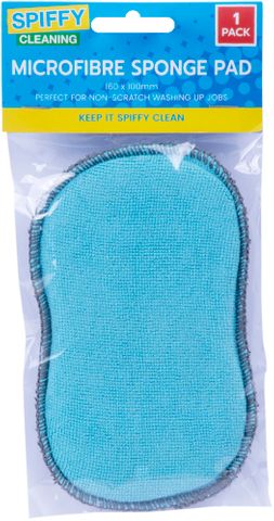 MICROFIBRE WASHING UP PAD