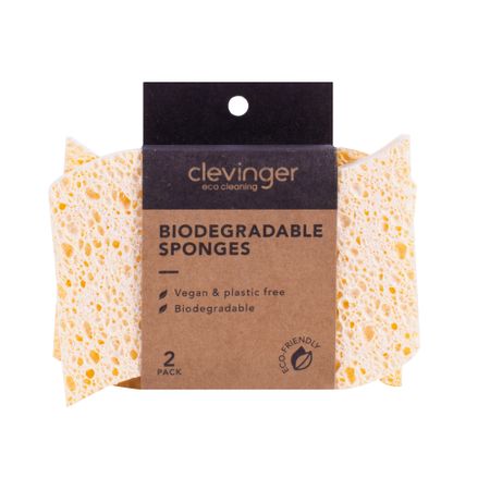 CLEVINGER 2PC Biodegradable Sponges