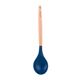 CLEVINGER BEECHWOOD & SILICONE SPOON NAVY