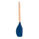 CLEVINGER BEECHWOOD & SILICONE SPATULA  NAVY