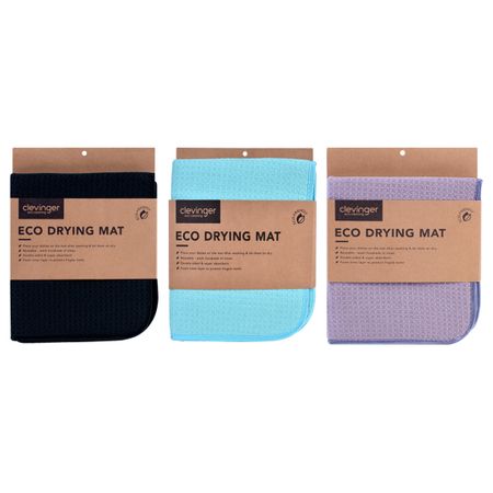 CLEVINGER ECO DRYING MAT