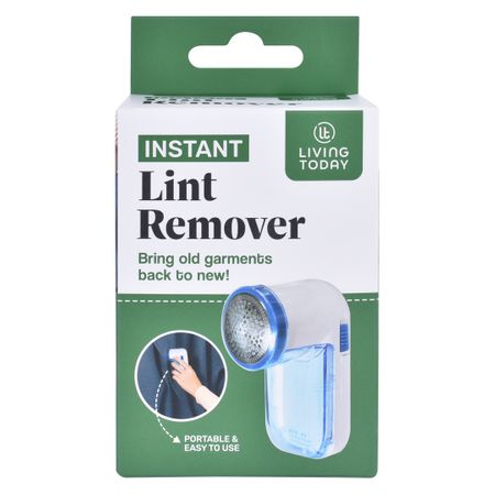 LIVING TODAY BATTERY OPERATED LINT REMOVER
