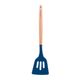 CLEVINGER BEECHWOOD & SILICONE SLOTTED TURNER NAVY