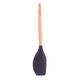 CLEVINGER BEECHWOOD & SILICONE SPATULA  CHARCOAL