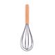 CLEVINGER BEECHWOOD & SILICONE WHISK  CHARCOAL