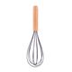 CLEVINGER BEECHWOOD & SILICONE WHISK  CHARCOAL