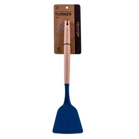 CLEVINGER BEECHWOOD & SILICONE TURNER NAVY