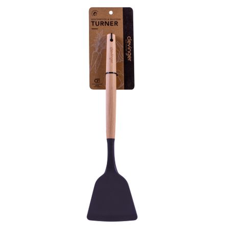CLEVINGER BEECHWOOD & SILICONE TURNER CHARCOAL