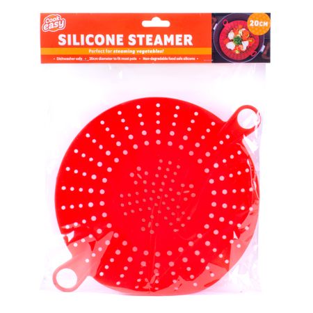 COOK EASY SILICONE STEAMER