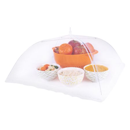 COOK EASY  33CM SQUARE NET FOOD COVER