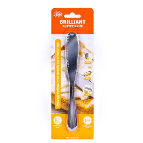 BRILLIANT BUTTER KNIFE