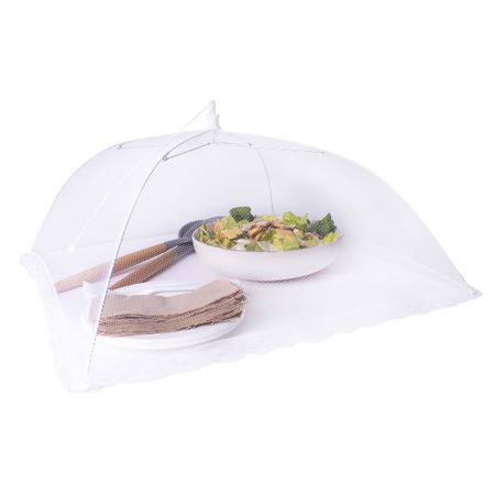 COOK EASY 37CM SQUARE NET FOOD COVER