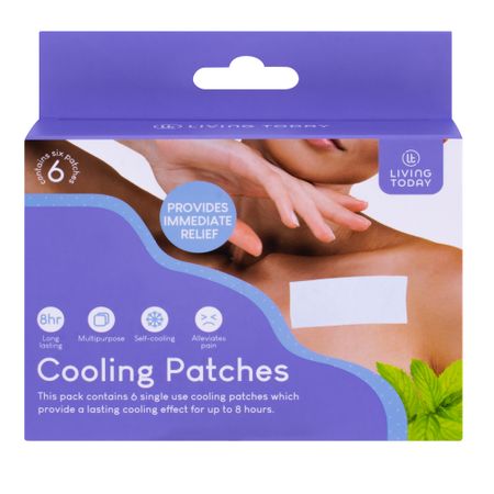 6PC COOLING PATCH