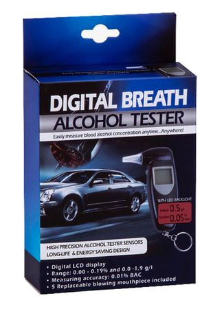 DIGITAL BREATH ALCOHOL TESTER