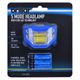 COB LED 5 MODE HEADLAMP