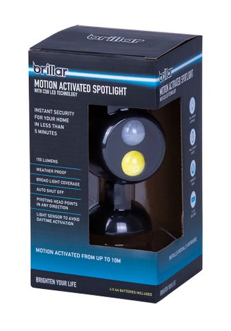 COB LED MOTION ACTIVATED SPOTLIGHT