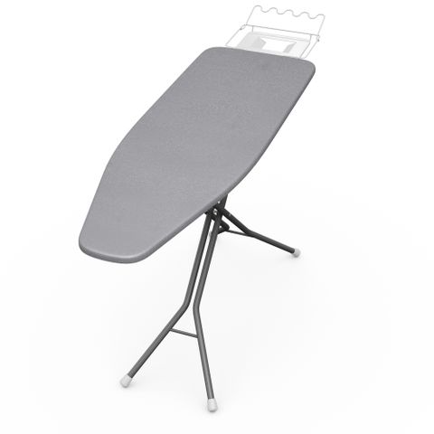 IRONING BOARD COVER 47CM X 135CM METALLIC GREY