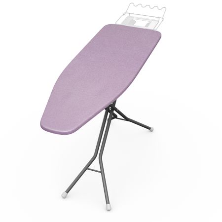 IRONING BOARD COVER 47CM X 135CM METALLIC PINK