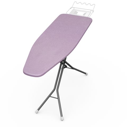 IRONING BOARD COVER 47CM X 135CM METALLIC PINK