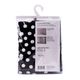 IRONING BOARD COVER 47CM X 135CM BLACK WITH SPOT