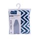 IRONING BOARD COVER 47CM X 135CM BLUE CHEVRON