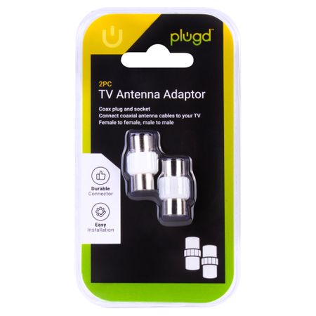 2PC TV ANTENNA ADAPTOR