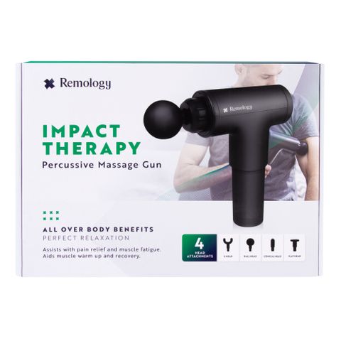IMPACT THERAPY PERCUSSIVE MASSAGE GUN