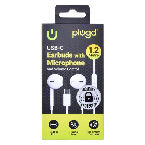 EAR BUDS WITH MIC USB C