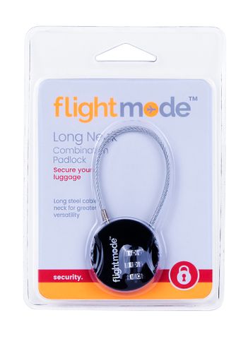 3 DIAL STEEL CABLE PADLOCK