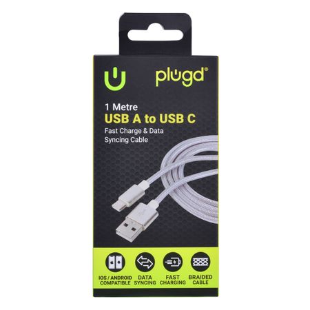 CHARGE & SYNC 1M USB A TO USB C
