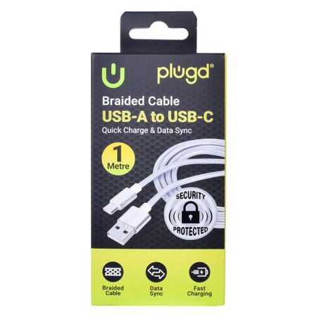 CHARGE & SYNC 1M USB A TO USB C