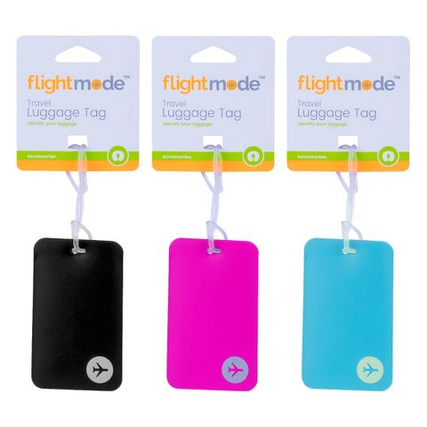 PVC LUGGAGE TAG