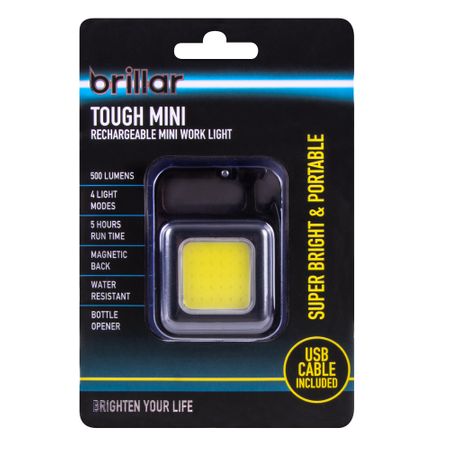 RECHARGEABLE MINI WORK LIGHT