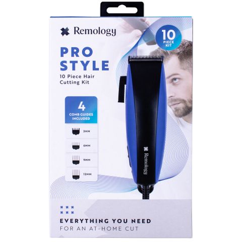 PRO STYLE 10PCE HAIR CUTTING KIT