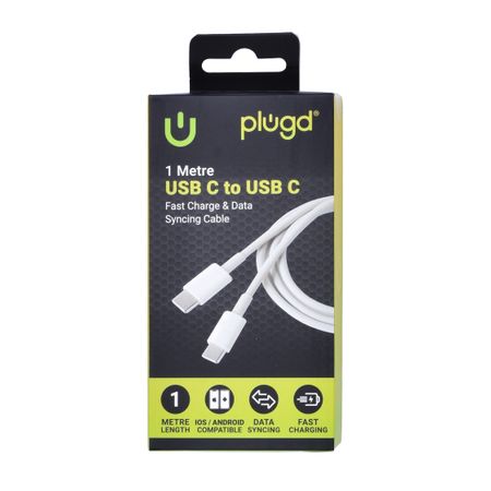 CHARGE & SYNC 1M USB C TO USB C