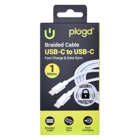 CHARGE & SYNC 1M USB C TO USB C