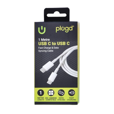 CHARGE & SYNC 1M USB C TO USB C