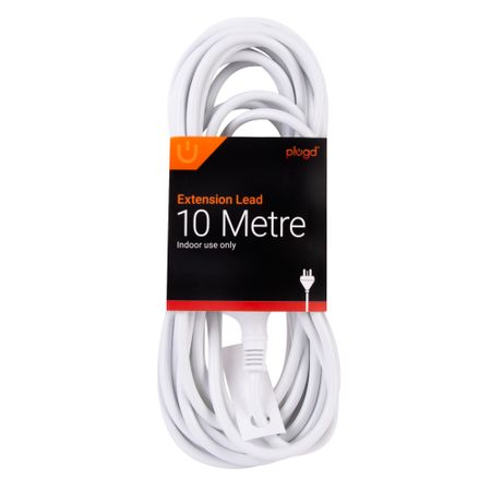 PLUGD 10M EXTENSION LEAD